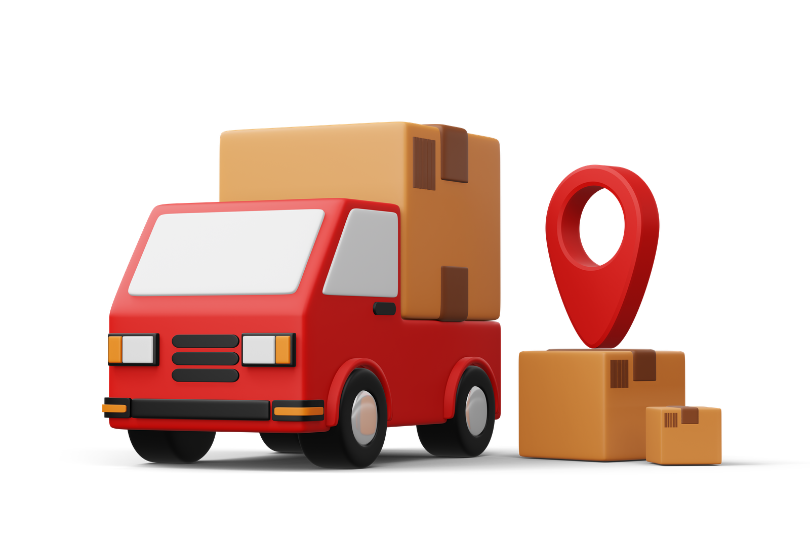 Delivery Truck
